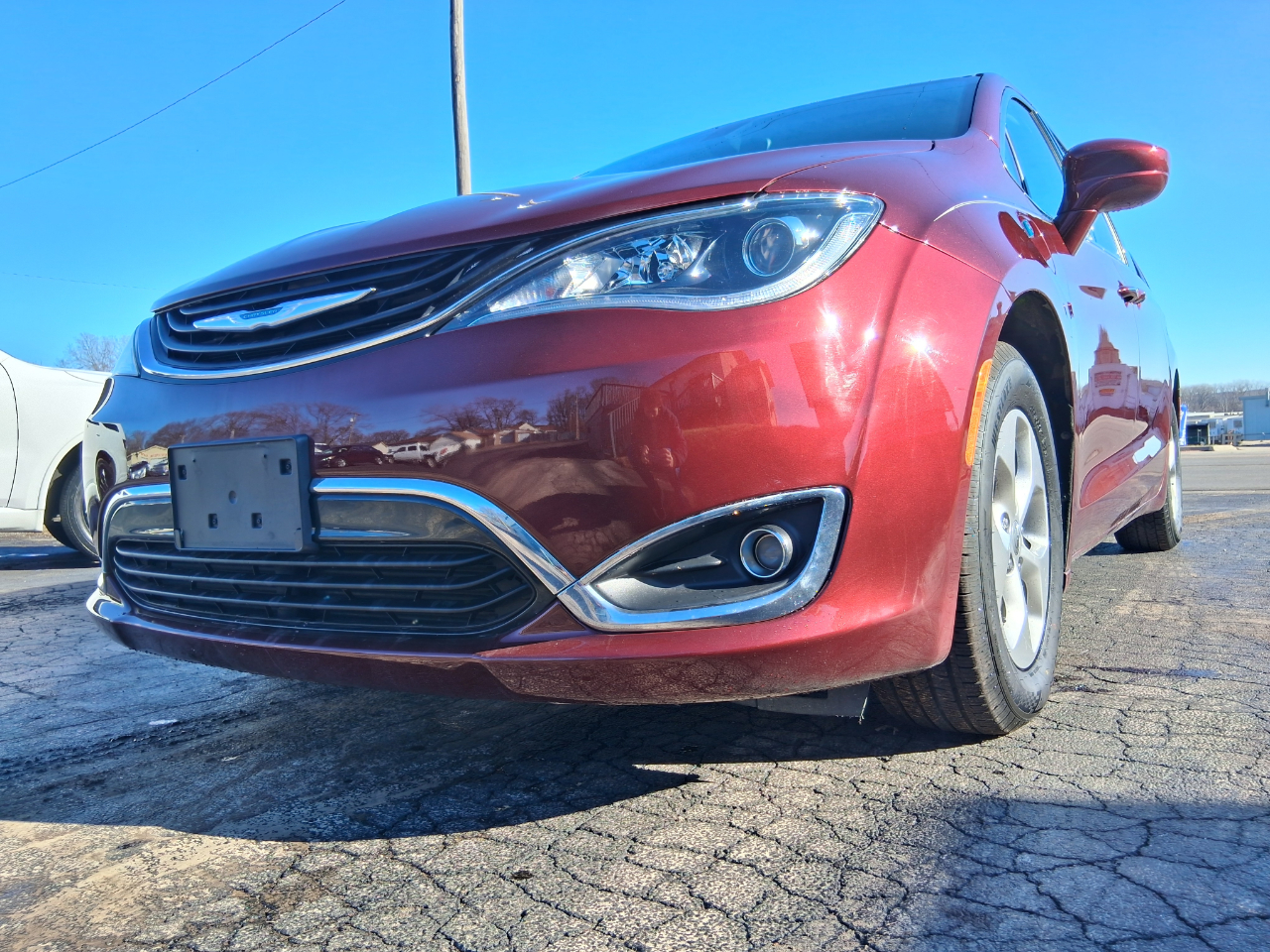 Chrysler Pacifica Hybrid Premium 2017