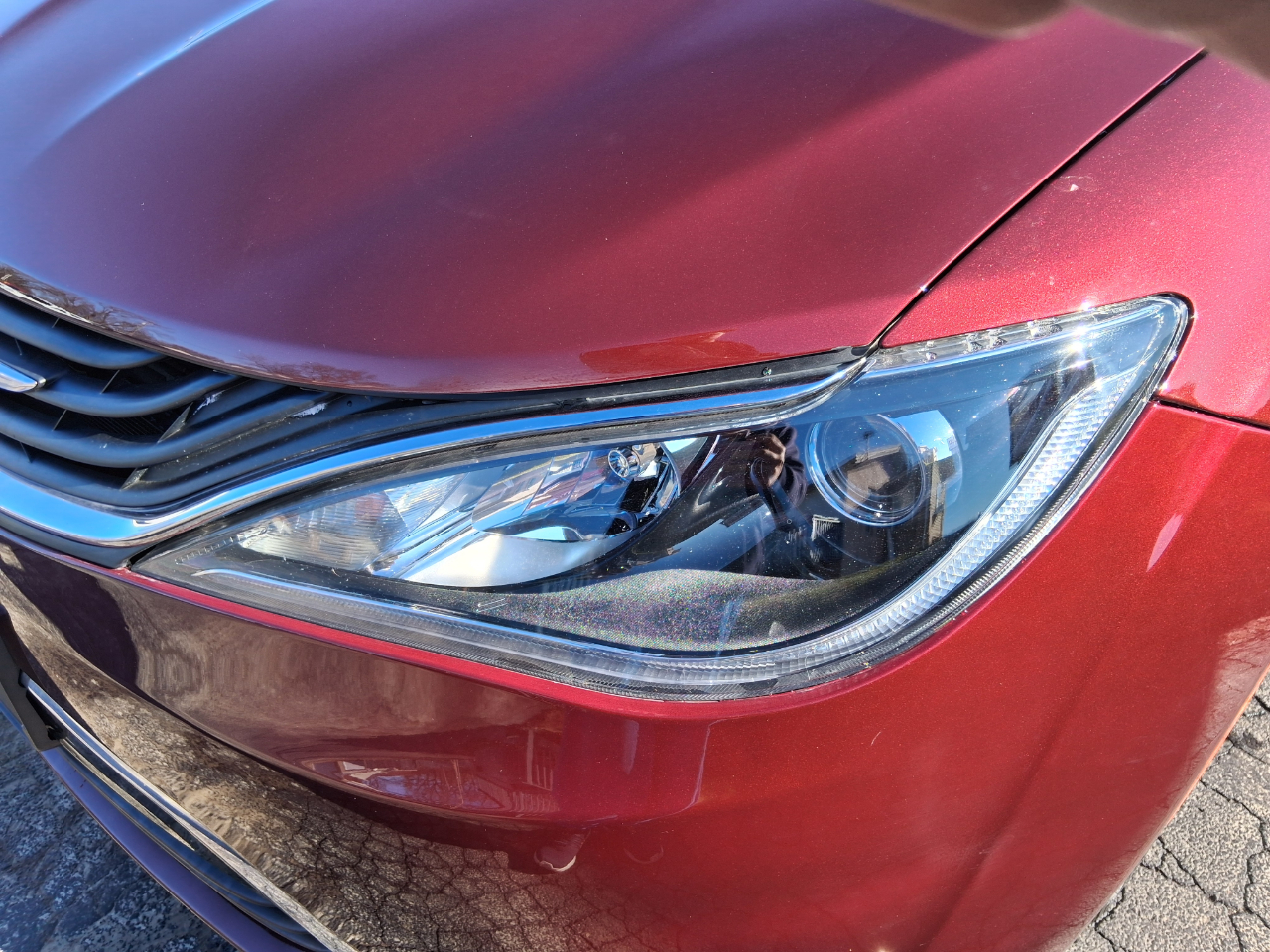 Chrysler Pacifica Hybrid Premium 2017