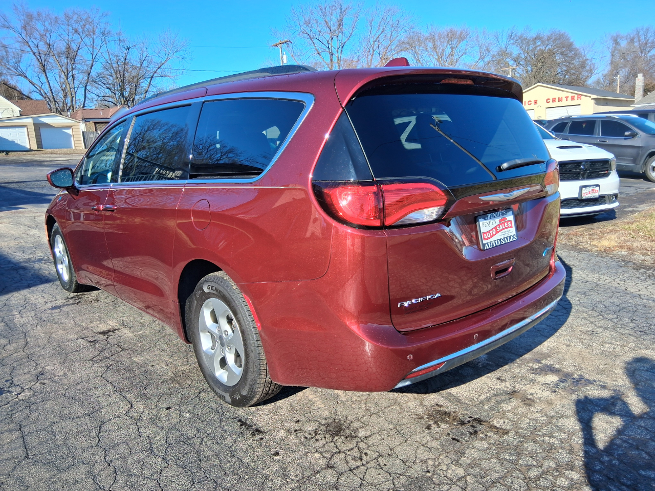 Chrysler Pacifica Hybrid Premium 2017