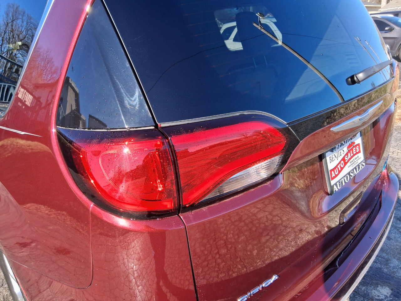 Chrysler Pacifica Hybrid Premium 2017