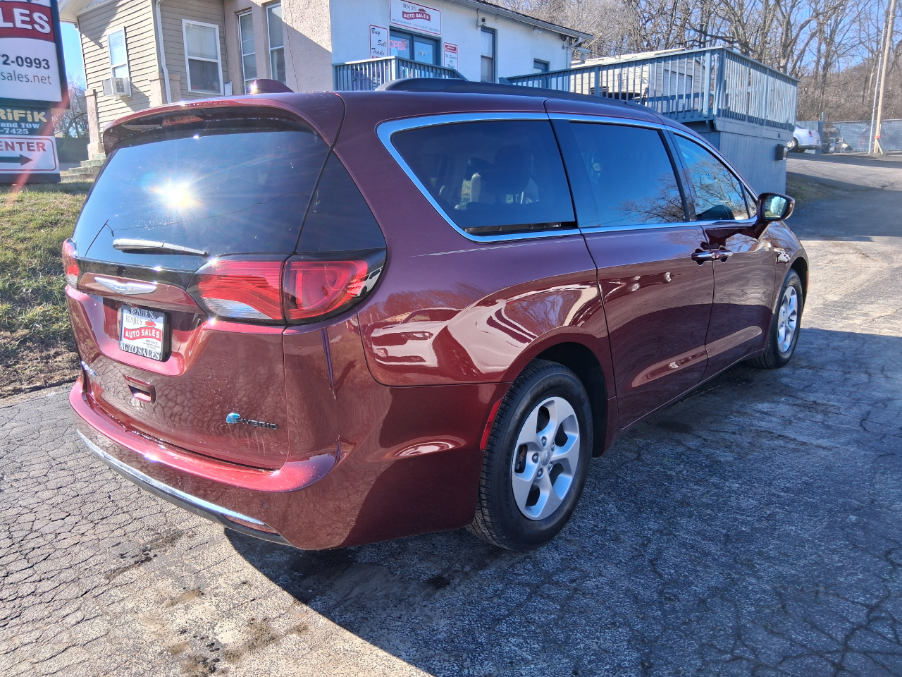 Chrysler Pacifica Hybrid Premium 2017