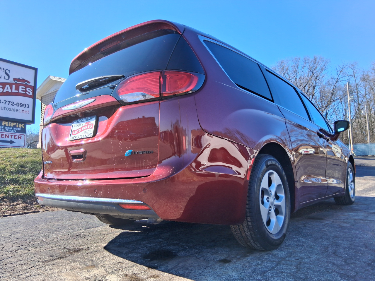 Chrysler Pacifica Hybrid Premium 2017