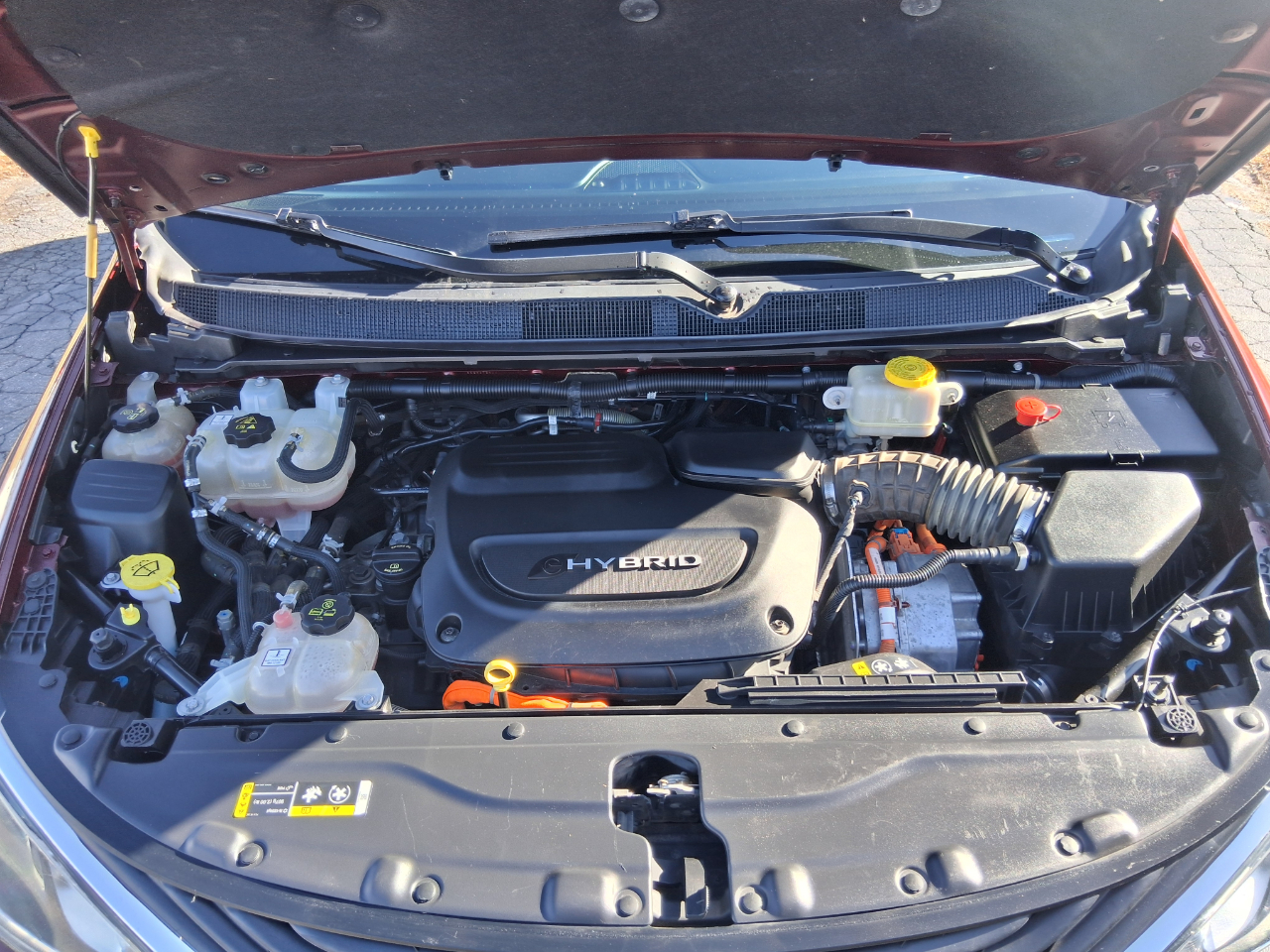 Chrysler Pacifica Hybrid Premium 2017