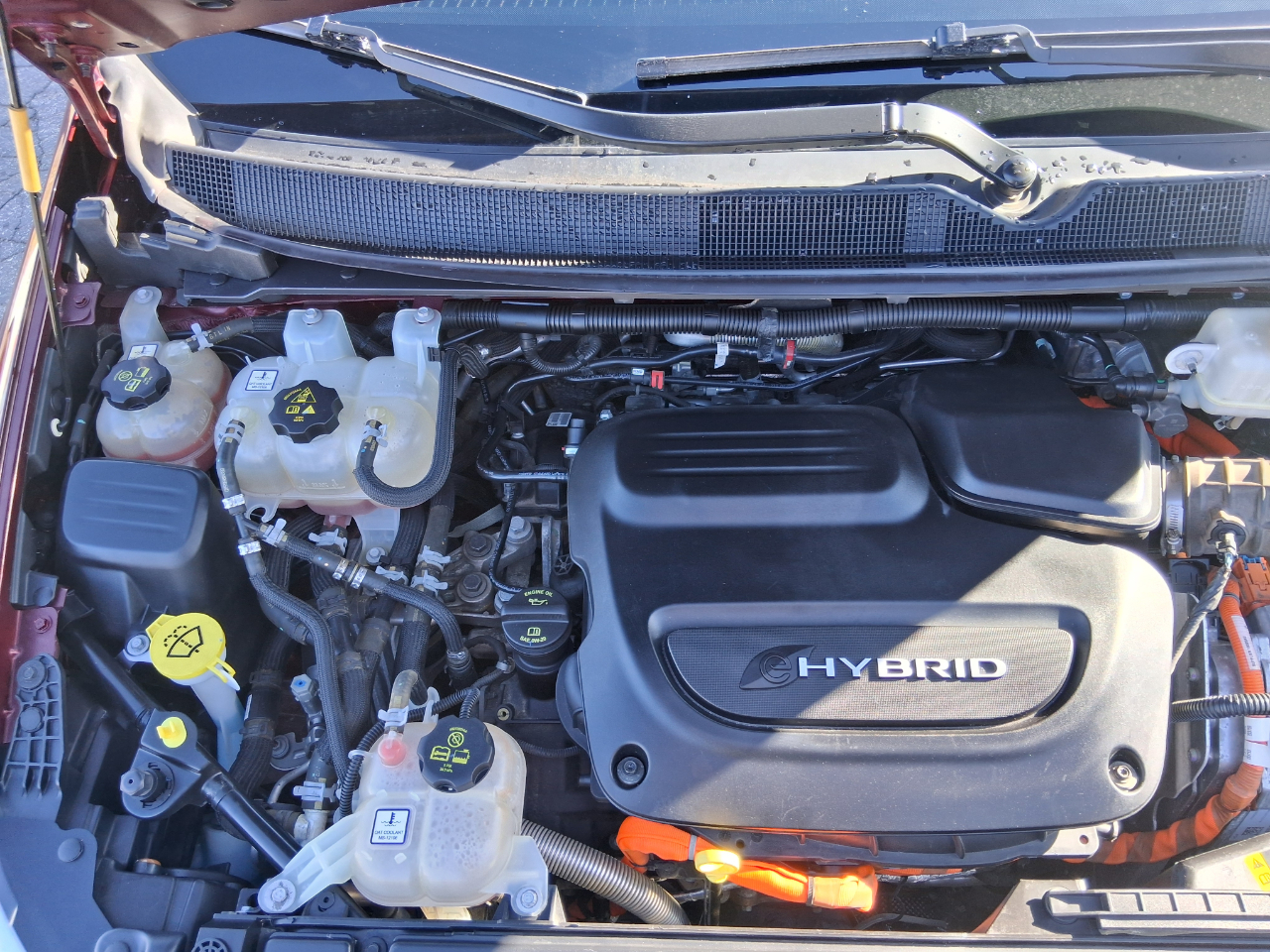 Chrysler Pacifica Hybrid Premium 2017