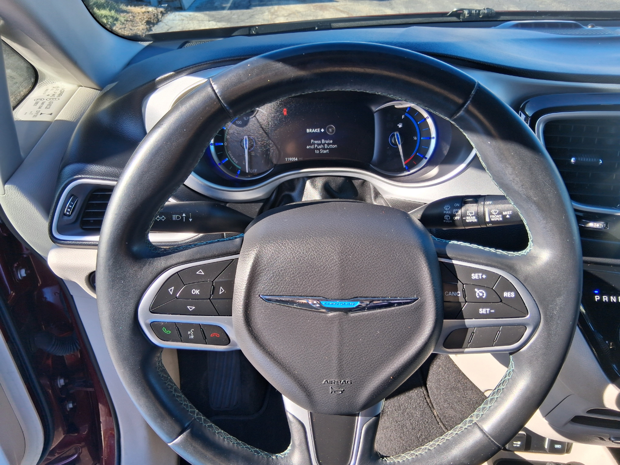 Chrysler Pacifica Hybrid Premium 2017