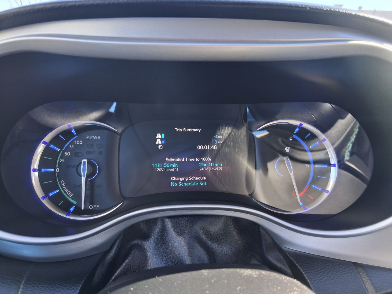 Chrysler Pacifica Hybrid Premium 2017