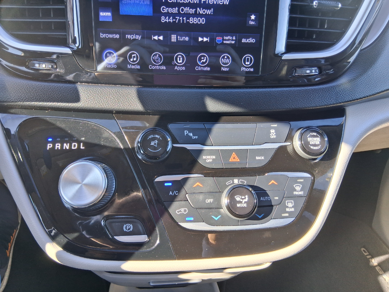 Chrysler Pacifica Hybrid Premium 2017