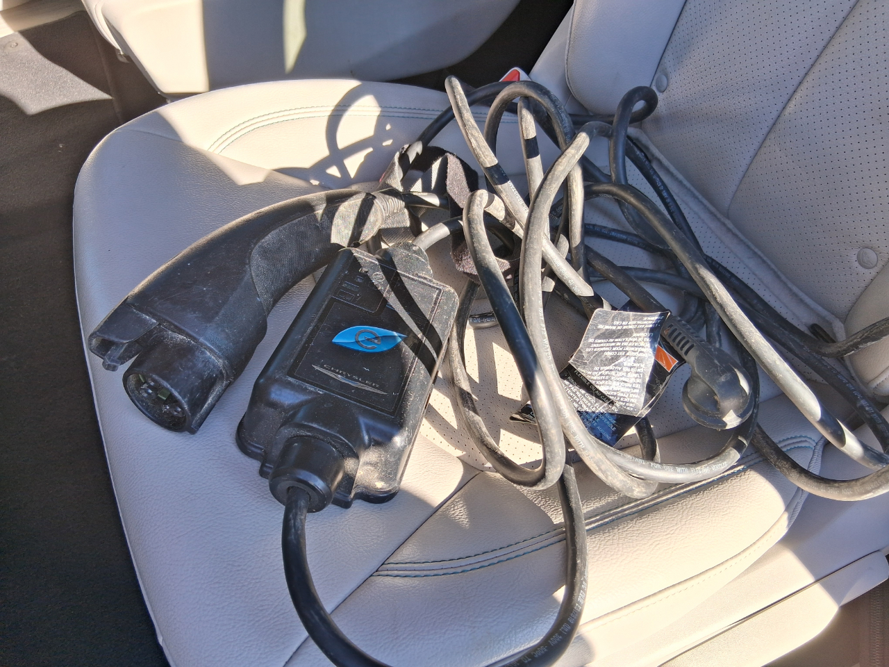 Chrysler Pacifica Hybrid Premium 2017