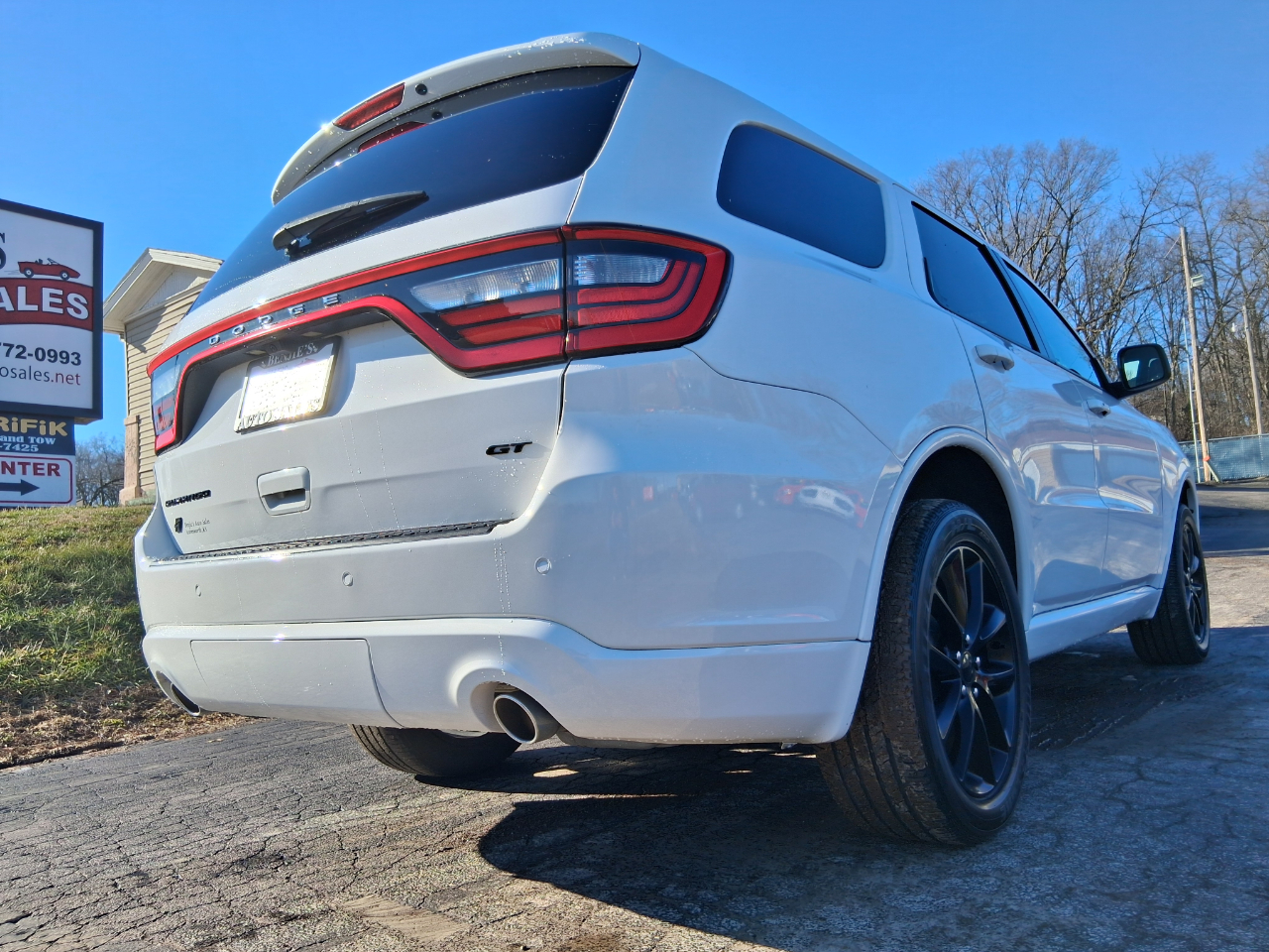 Dodge Durango GT AWD 2018