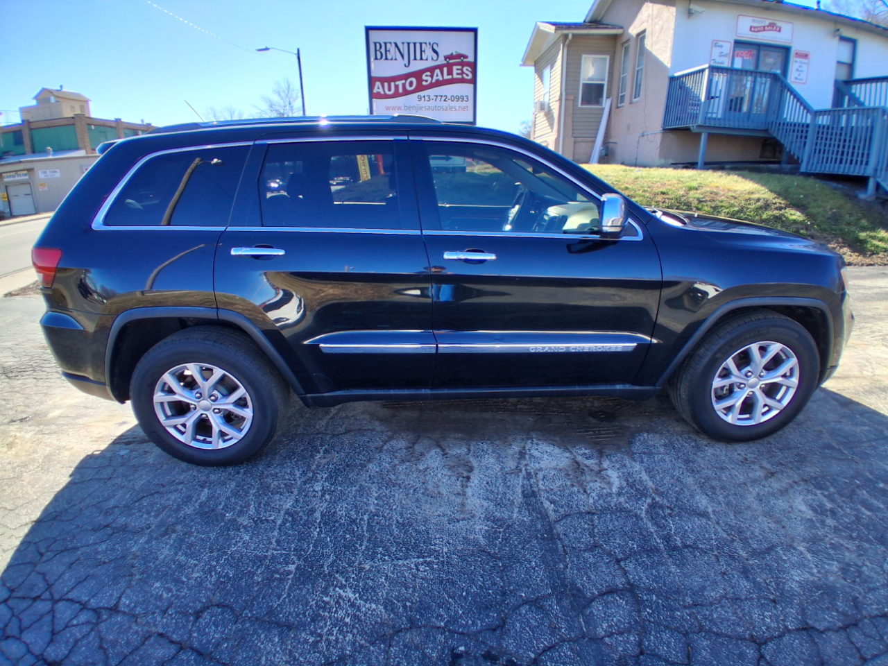 Jeep Grand Cherokee Overland 4WD 2011