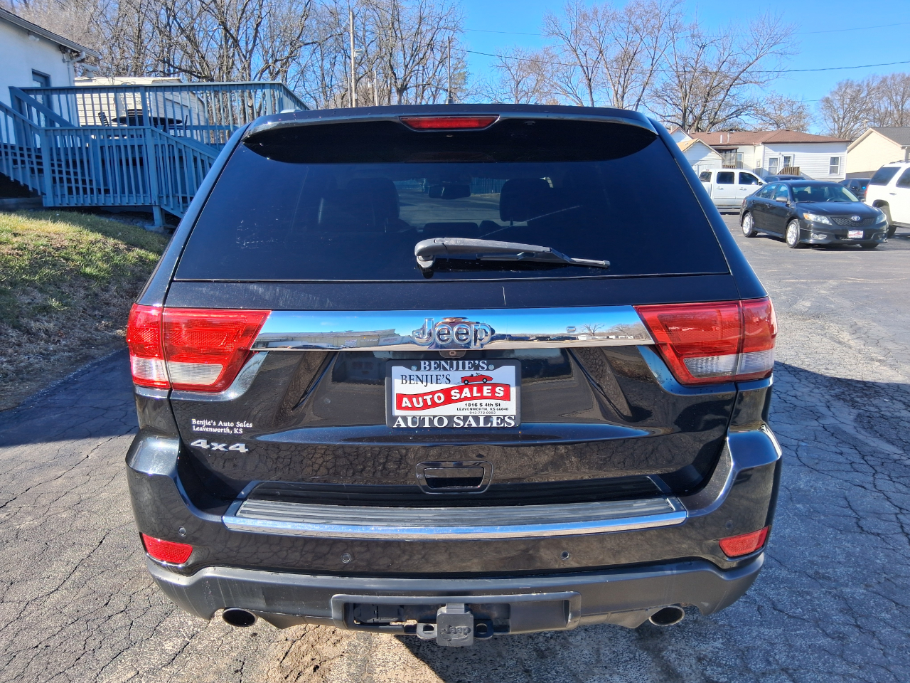 Jeep Grand Cherokee Overland 4WD 2011