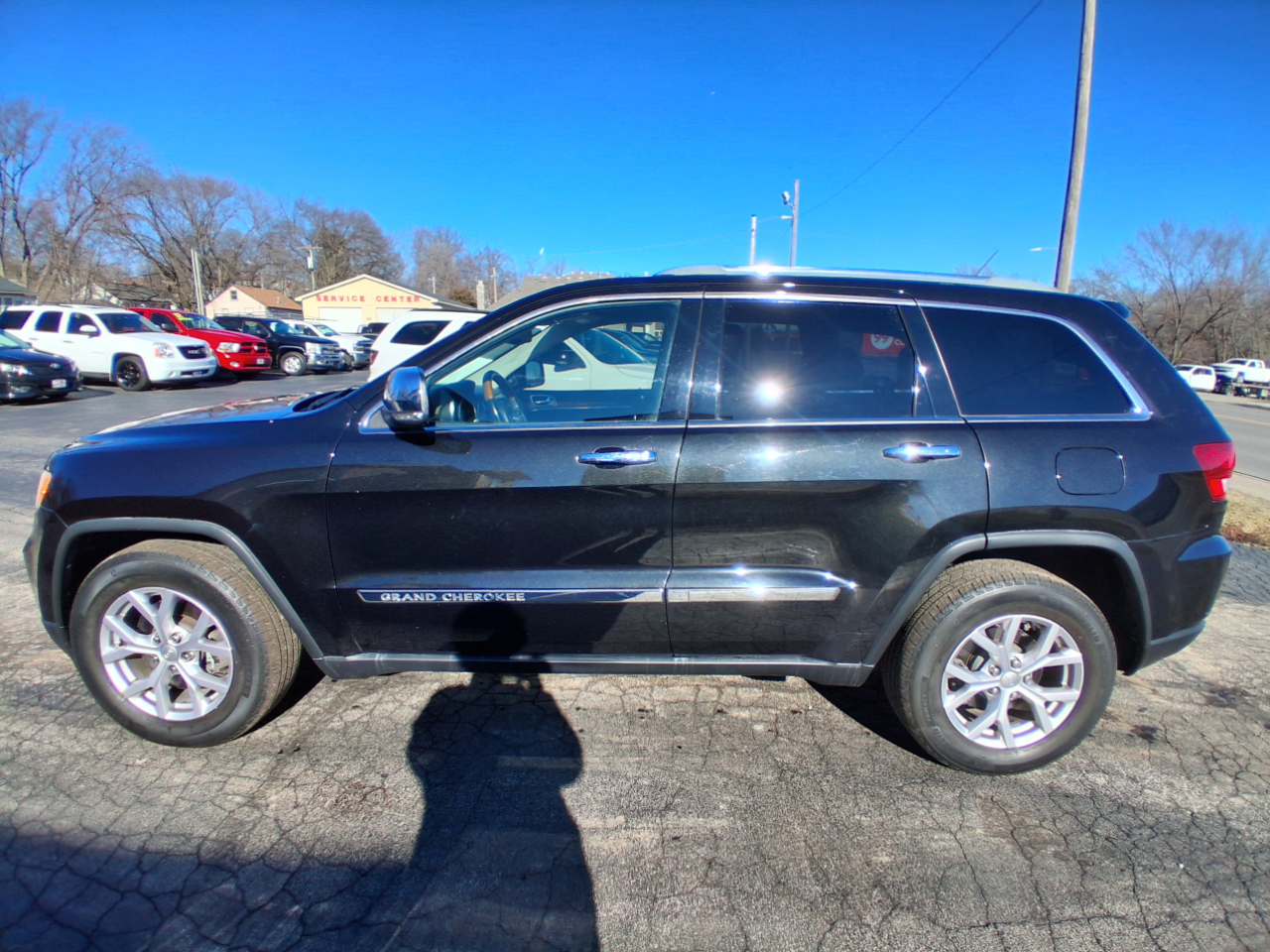 Jeep Grand Cherokee Overland 4WD 2011