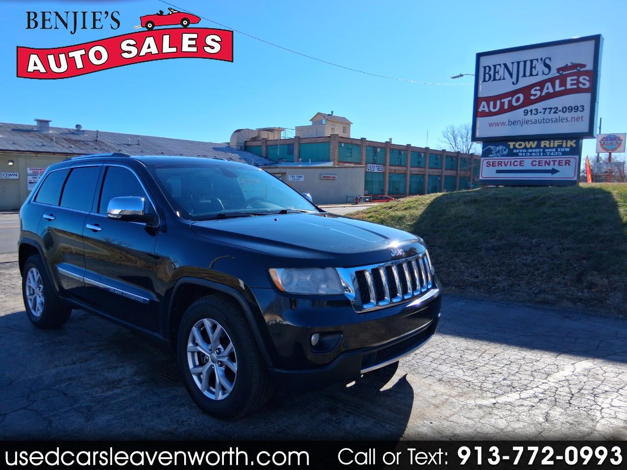2011 Jeep Grand Cherokee Overland 4WD