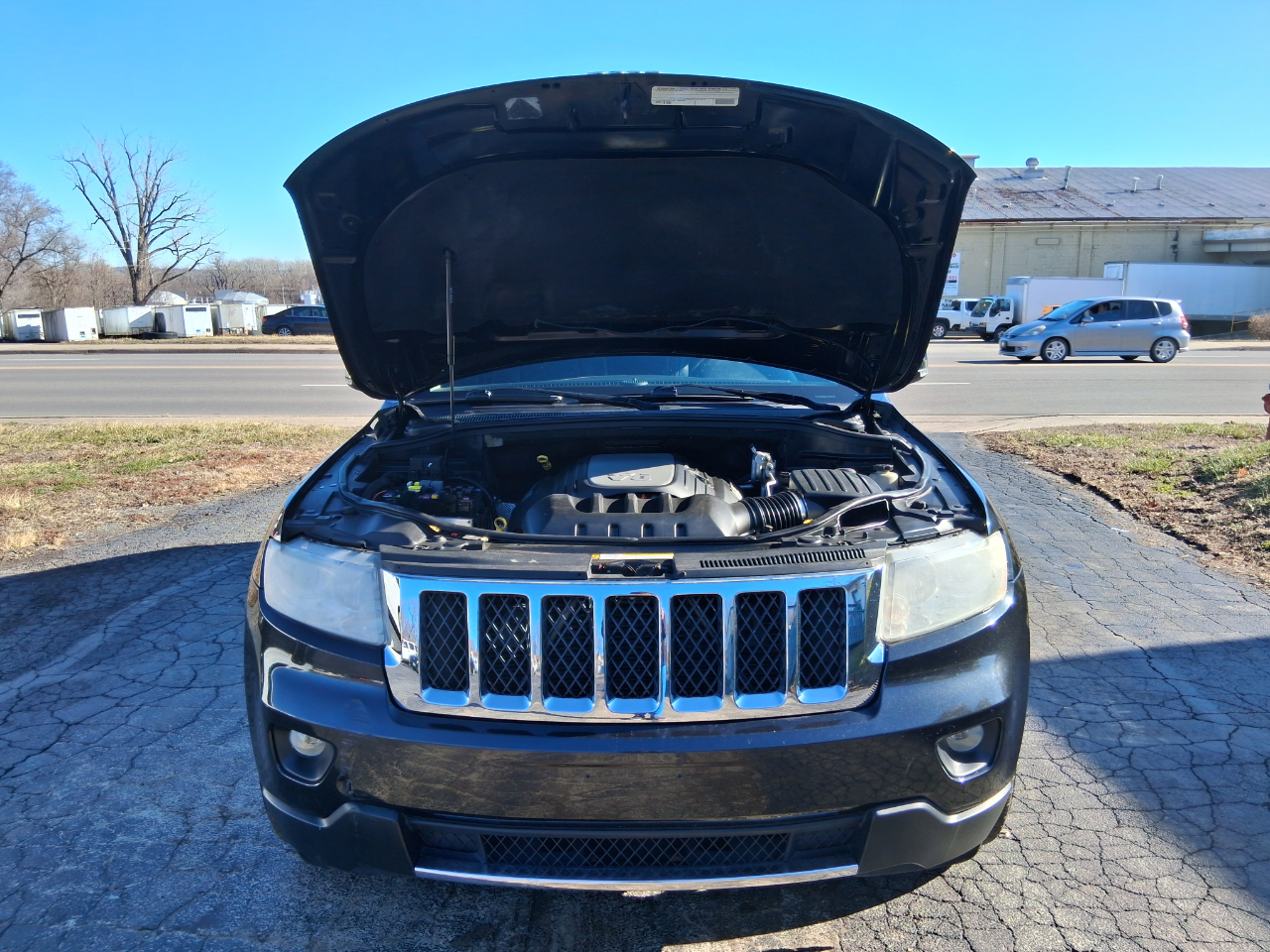 Jeep Grand Cherokee Overland 4WD 2011