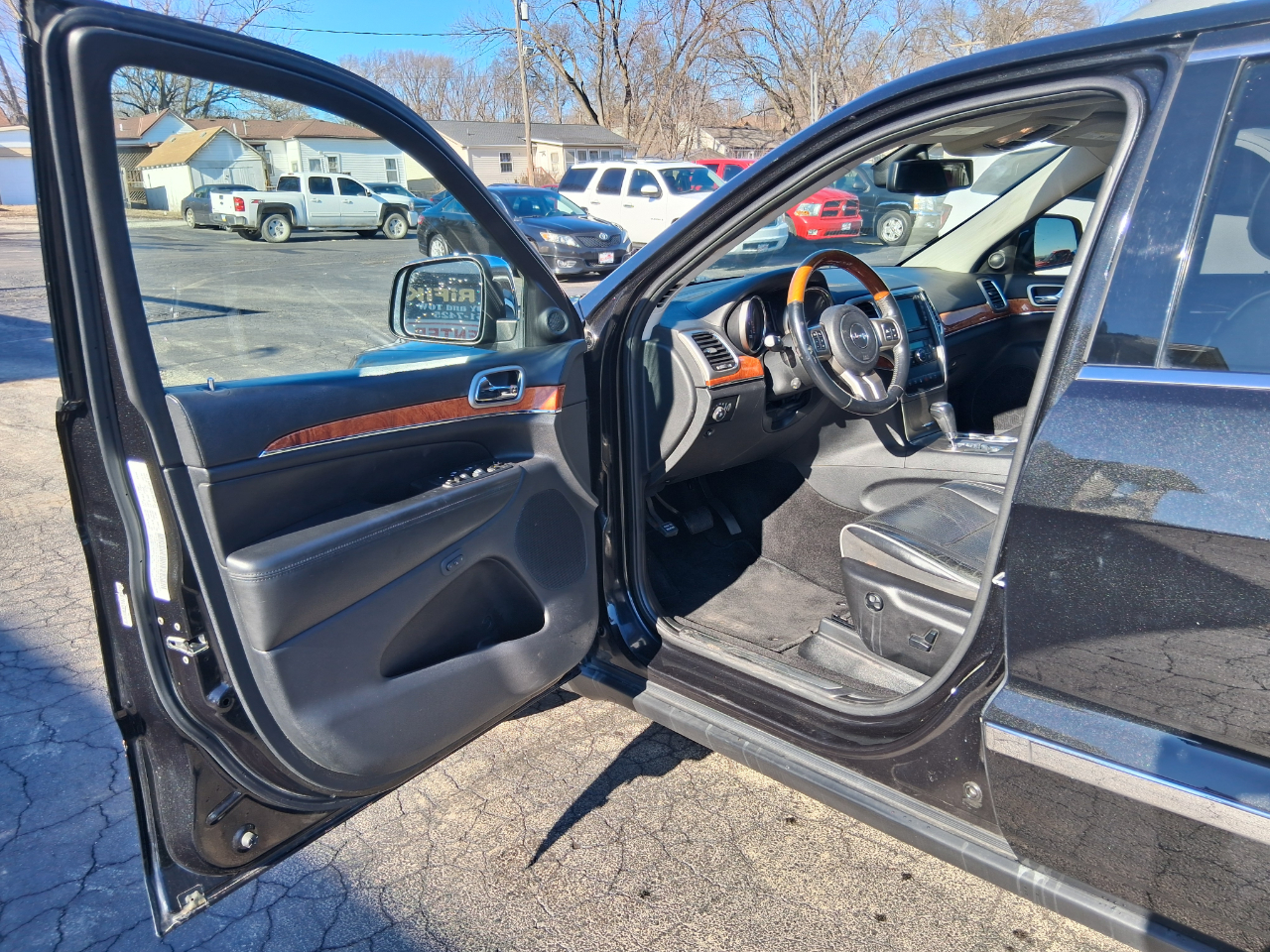 Jeep Grand Cherokee Overland 4WD 2011