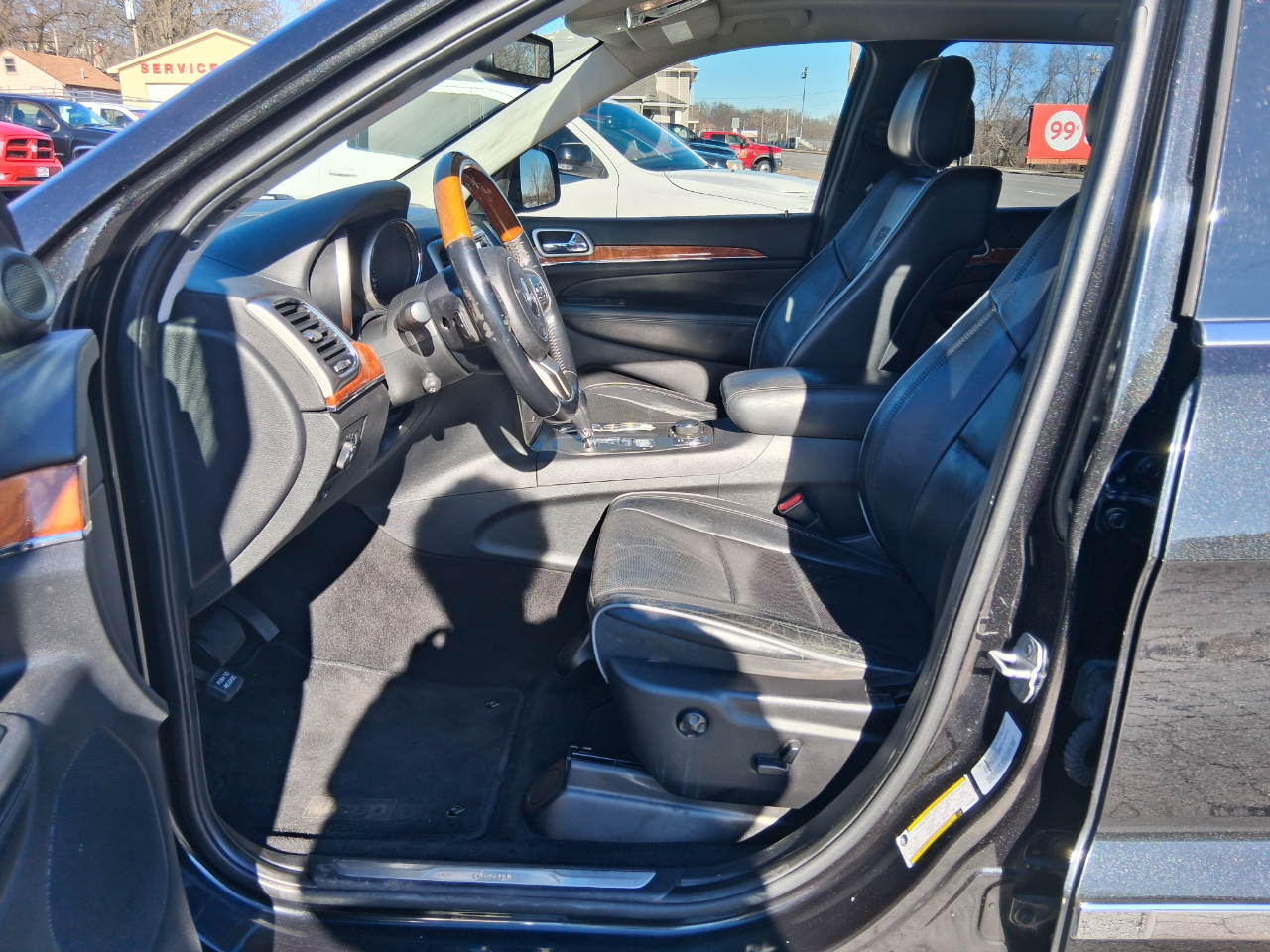 Jeep Grand Cherokee Overland 4WD 2011