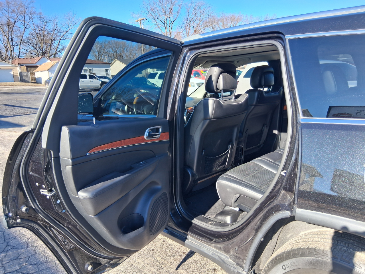 Jeep Grand Cherokee Overland 4WD 2011