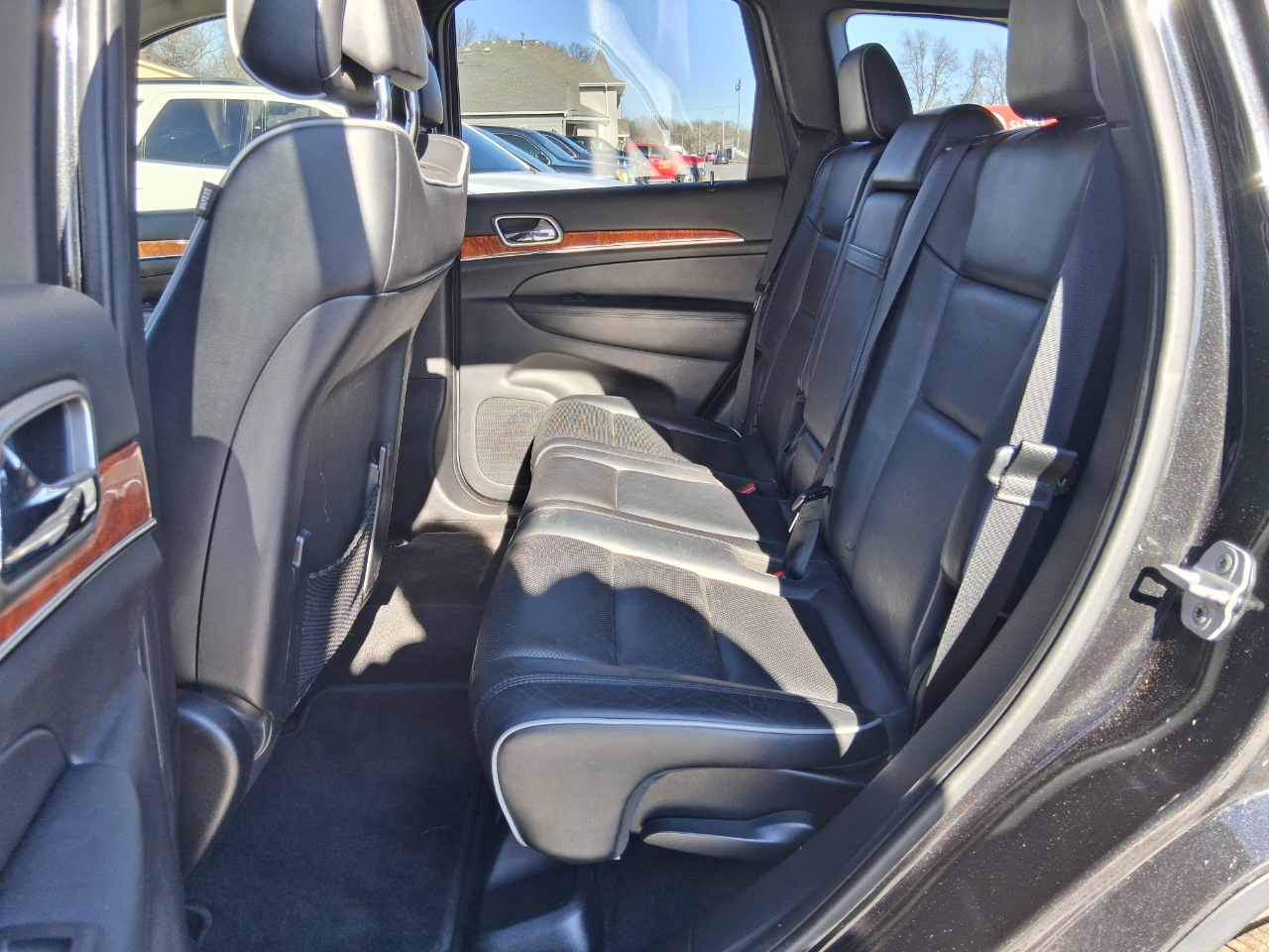 Jeep Grand Cherokee Overland 4WD 2011