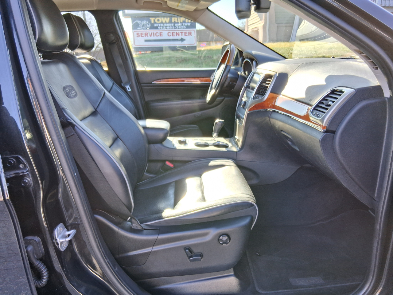 Jeep Grand Cherokee Overland 4WD 2011