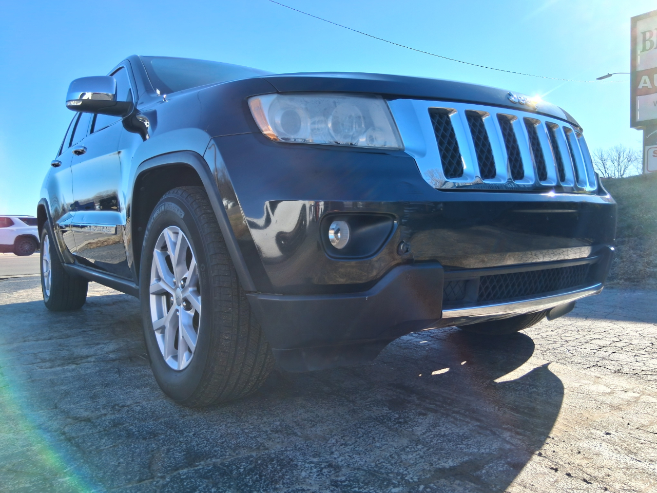 Jeep Grand Cherokee Overland 4WD 2011