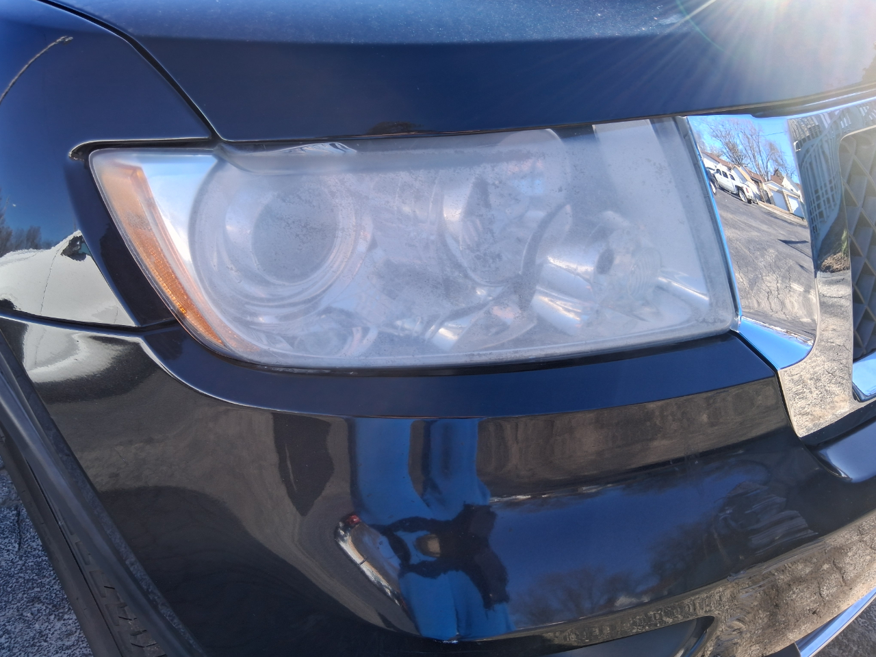 Jeep Grand Cherokee Overland 4WD 2011