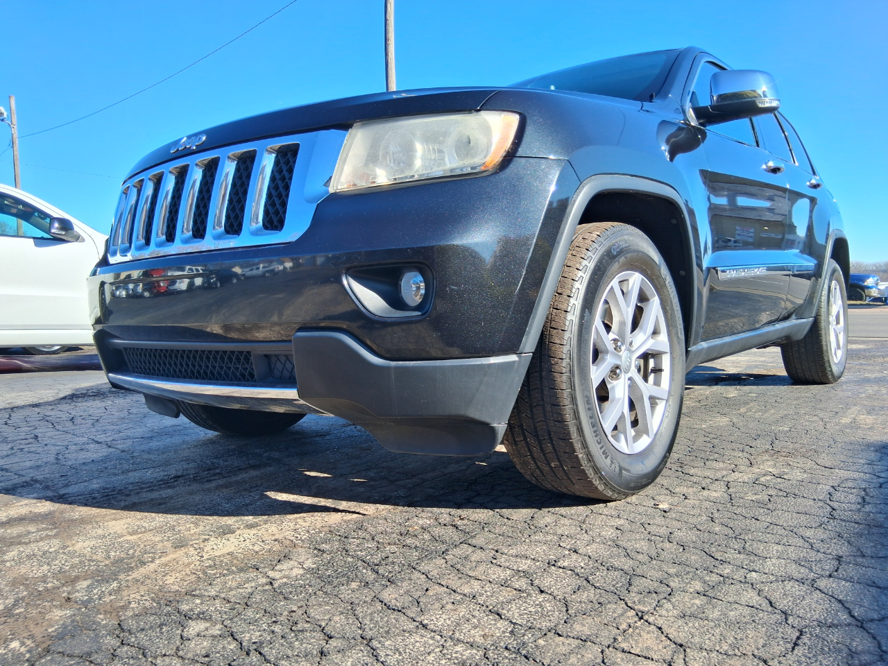 Jeep Grand Cherokee Overland 4WD 2011