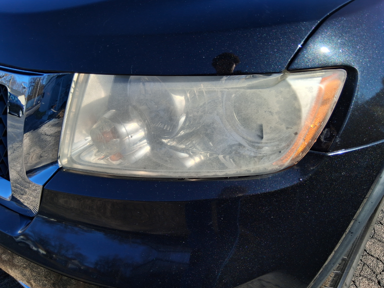 Jeep Grand Cherokee Overland 4WD 2011