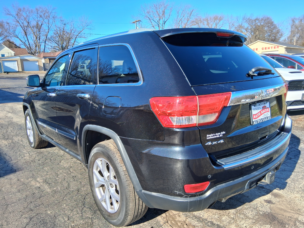 Jeep Grand Cherokee Overland 4WD 2011