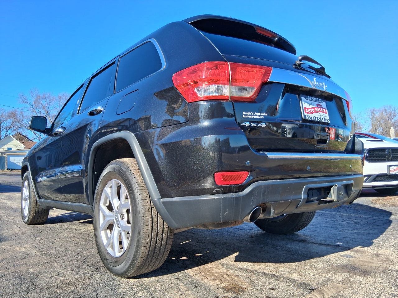 Jeep Grand Cherokee Overland 4WD 2011