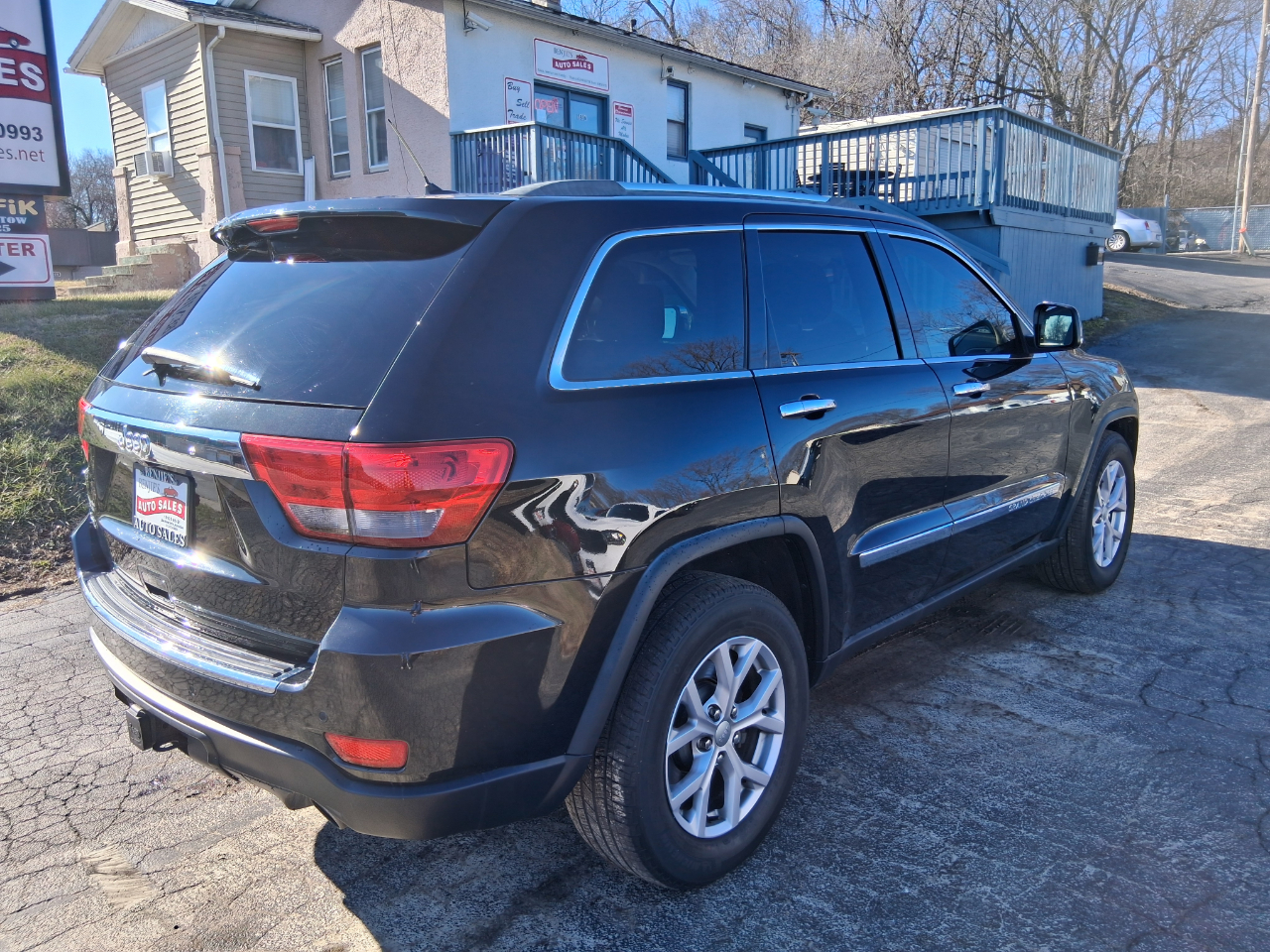 Jeep Grand Cherokee Overland 4WD 2011