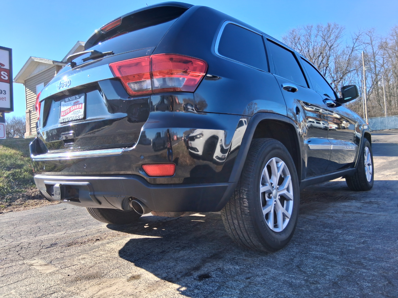 Jeep Grand Cherokee Overland 4WD 2011