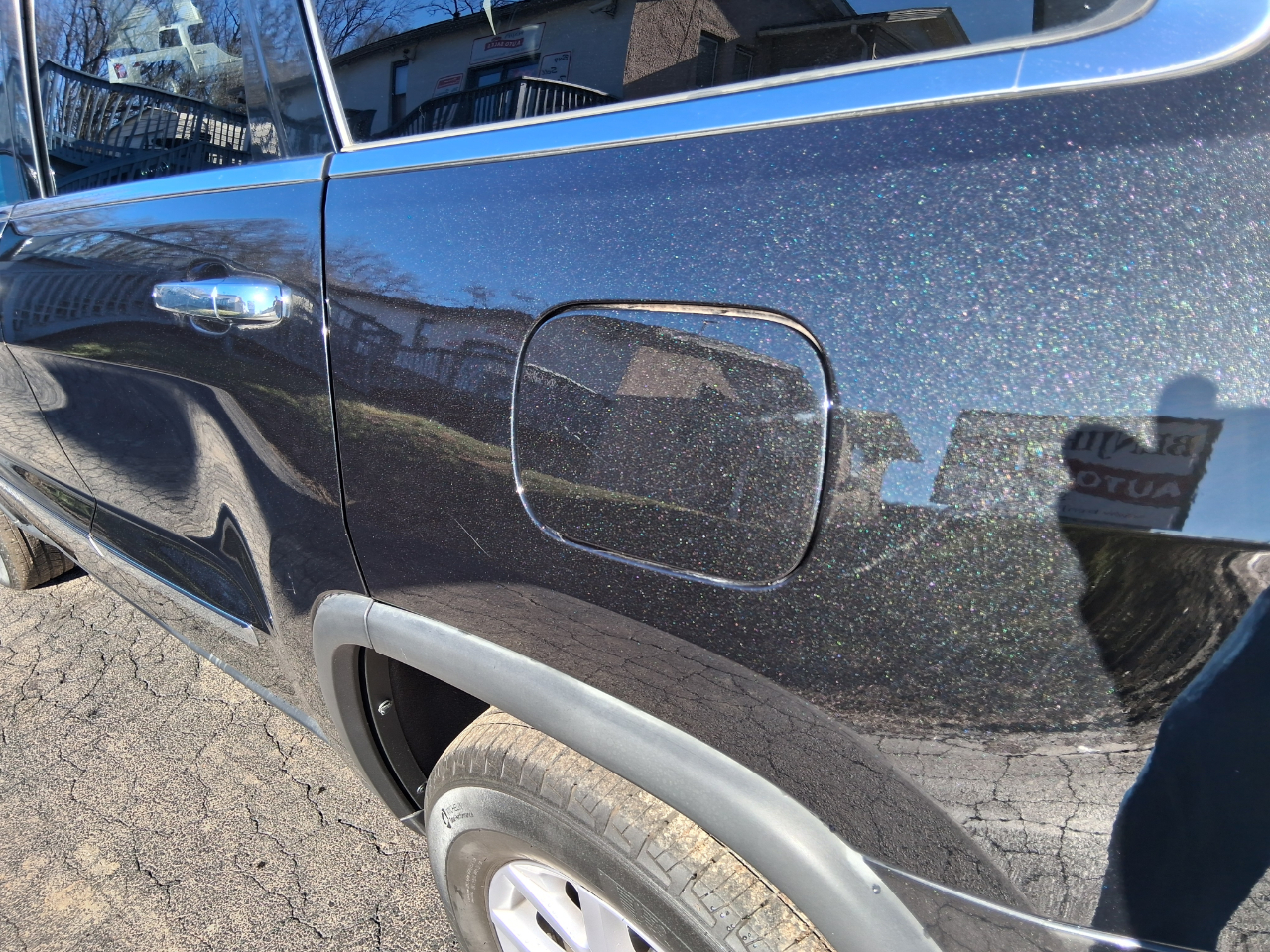 Jeep Grand Cherokee Overland 4WD 2011