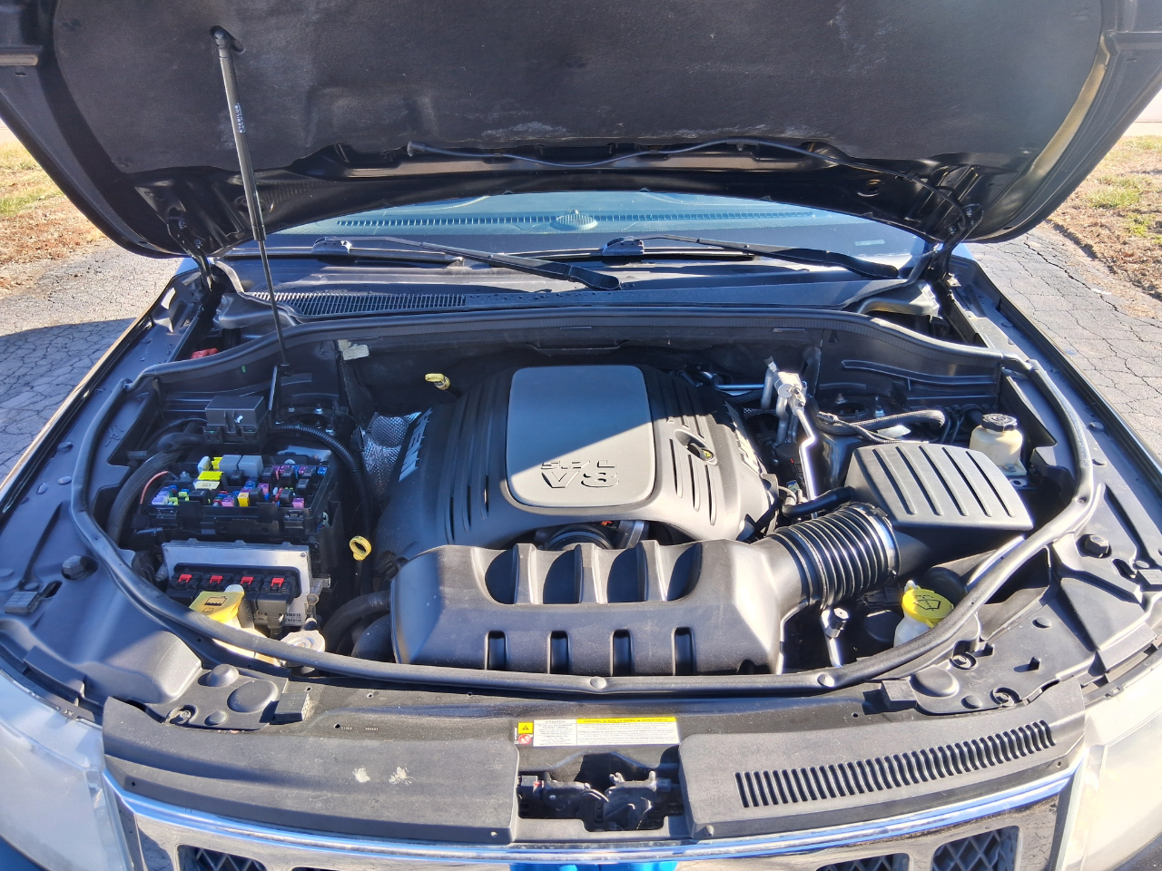 Jeep Grand Cherokee Overland 4WD 2011