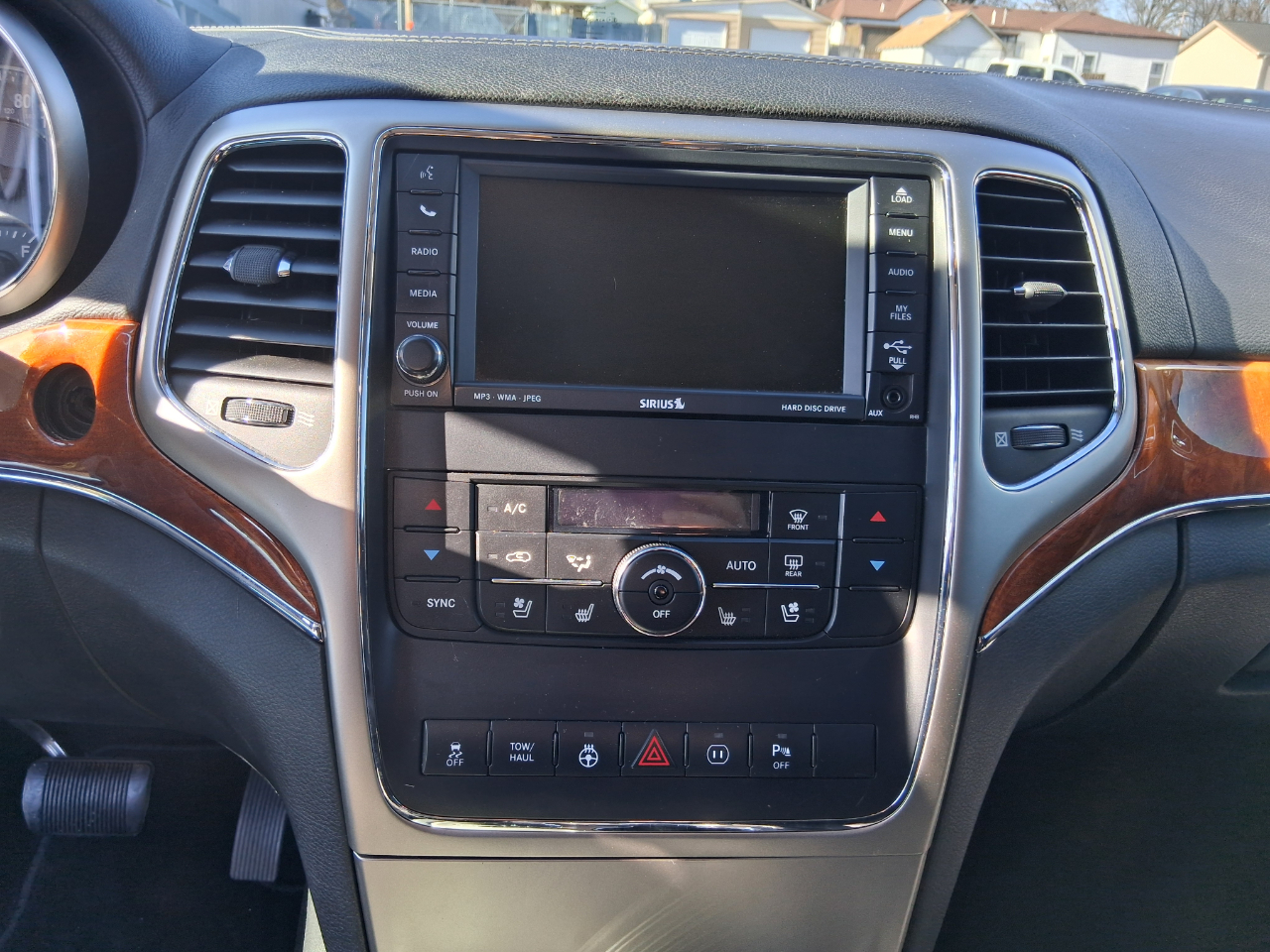 Jeep Grand Cherokee Overland 4WD 2011