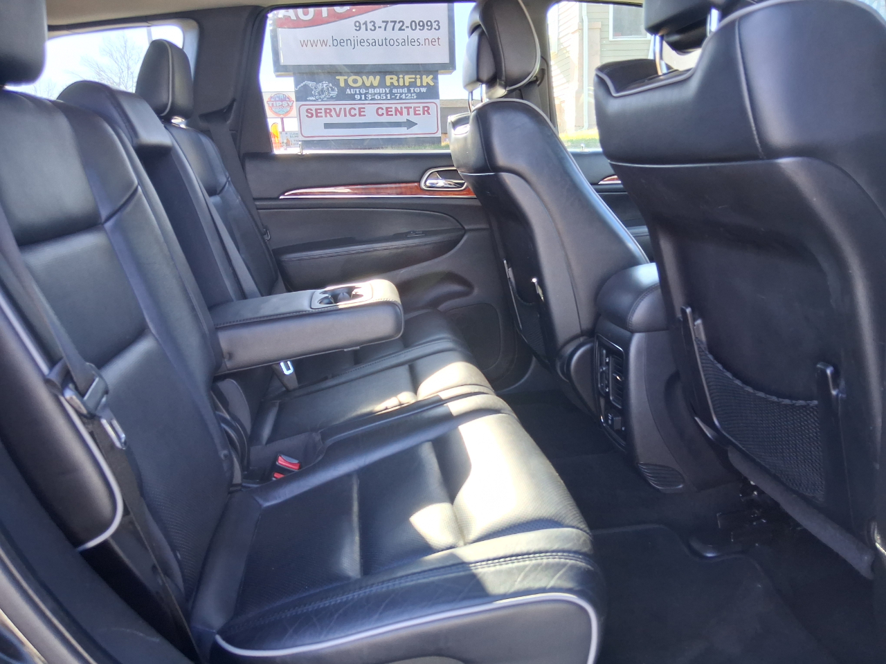 Jeep Grand Cherokee Overland 4WD 2011