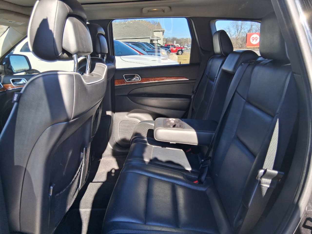 Jeep Grand Cherokee Overland 4WD 2011