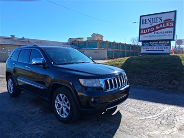 2011 Jeep Grand Cherokee Overland 4WD