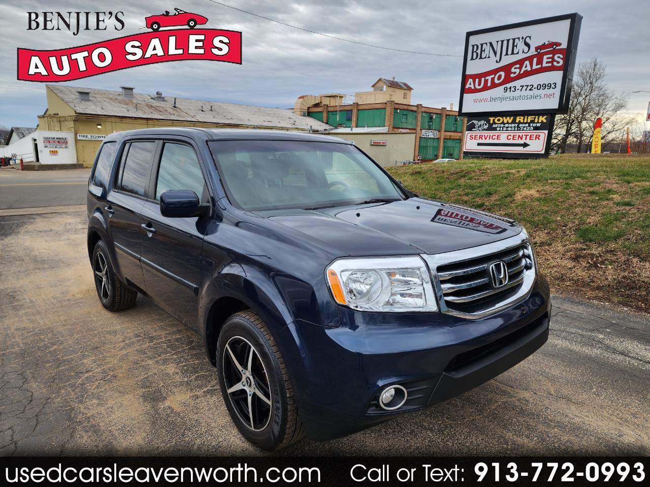 Honda Pilot EX-L 4WD 5-Spd AT 2012