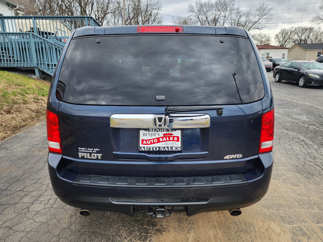 Honda Pilot EX-L 4WD 5-Spd AT 2012