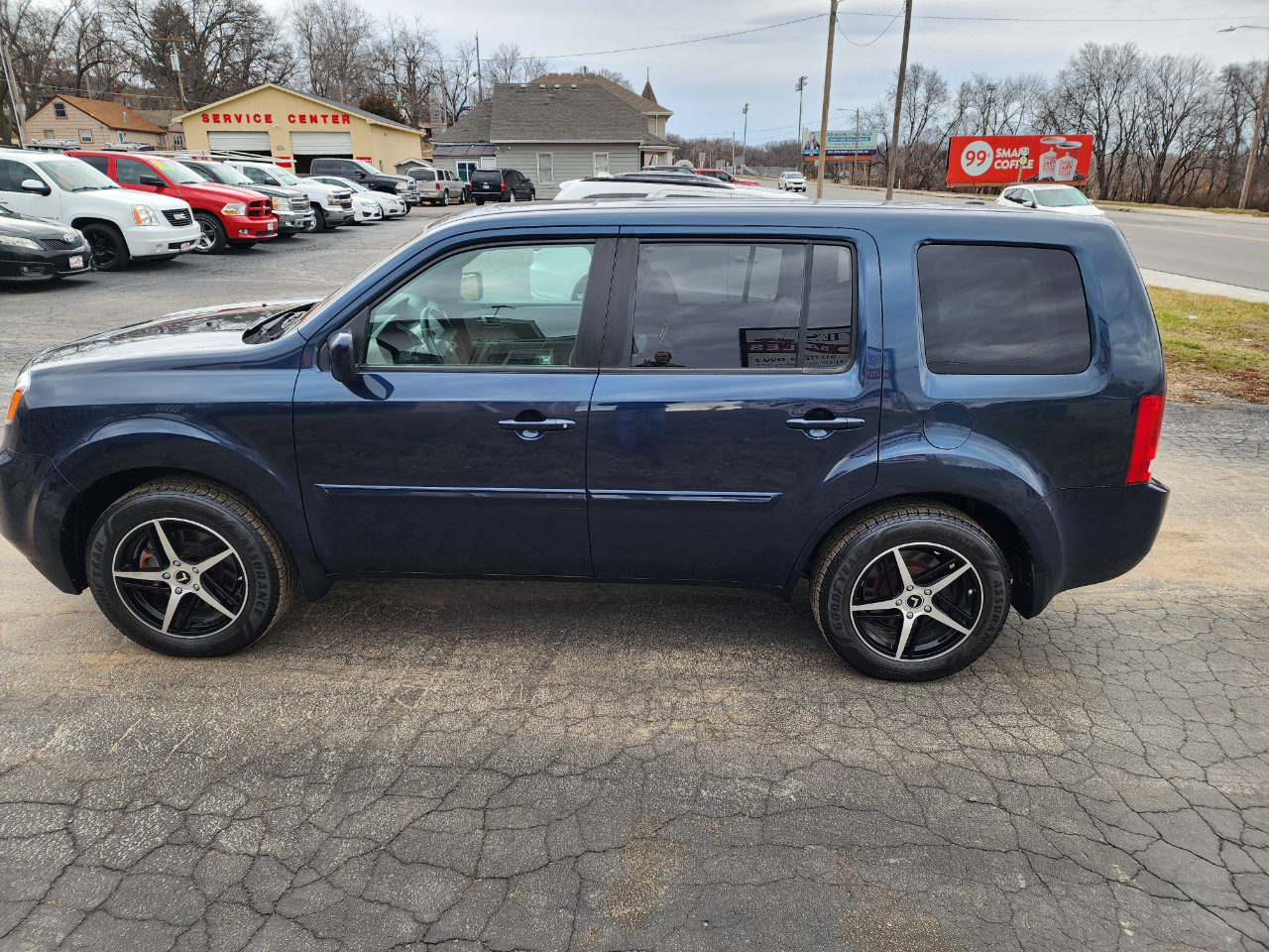 Honda Pilot EX-L 4WD 5-Spd AT 2012