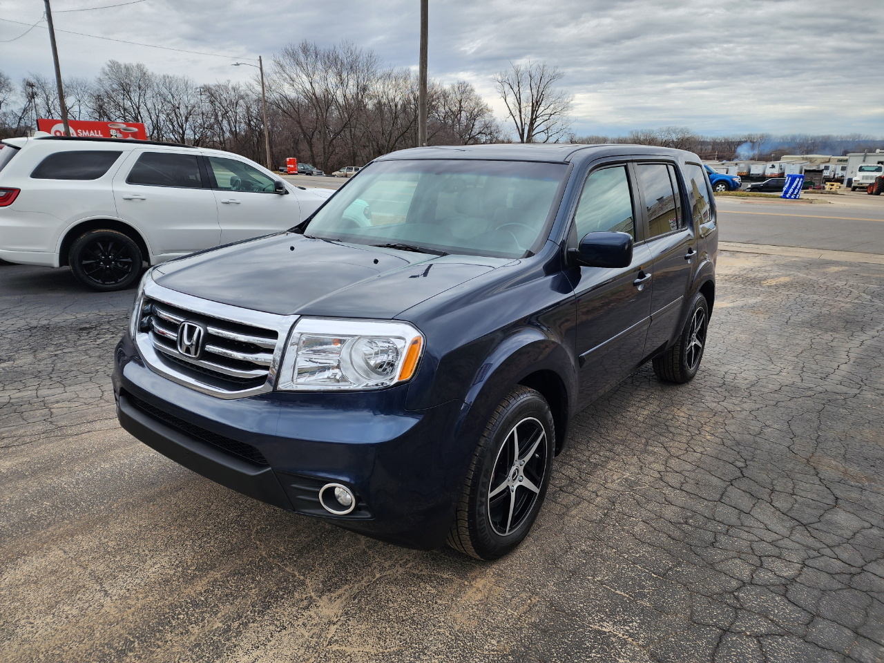 Honda Pilot EX-L 4WD 5-Spd AT 2012