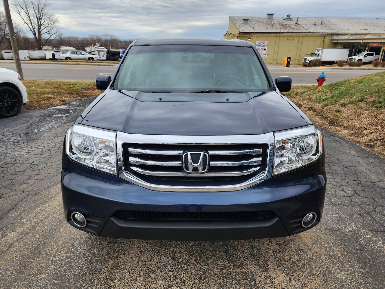 Honda Pilot EX-L 4WD 5-Spd AT 2012