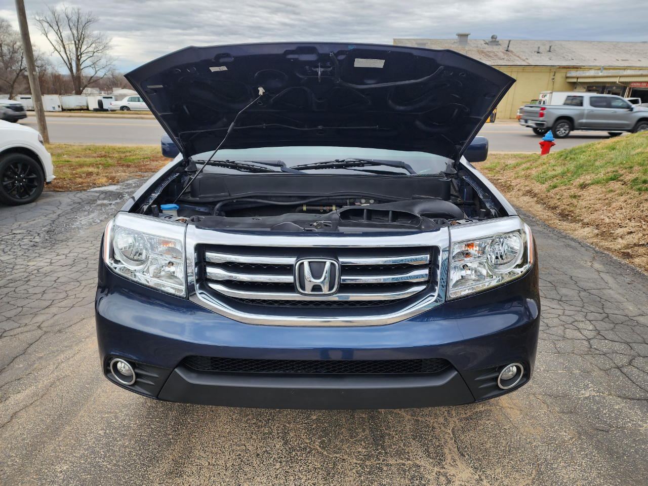 Honda Pilot EX-L 4WD 5-Spd AT 2012