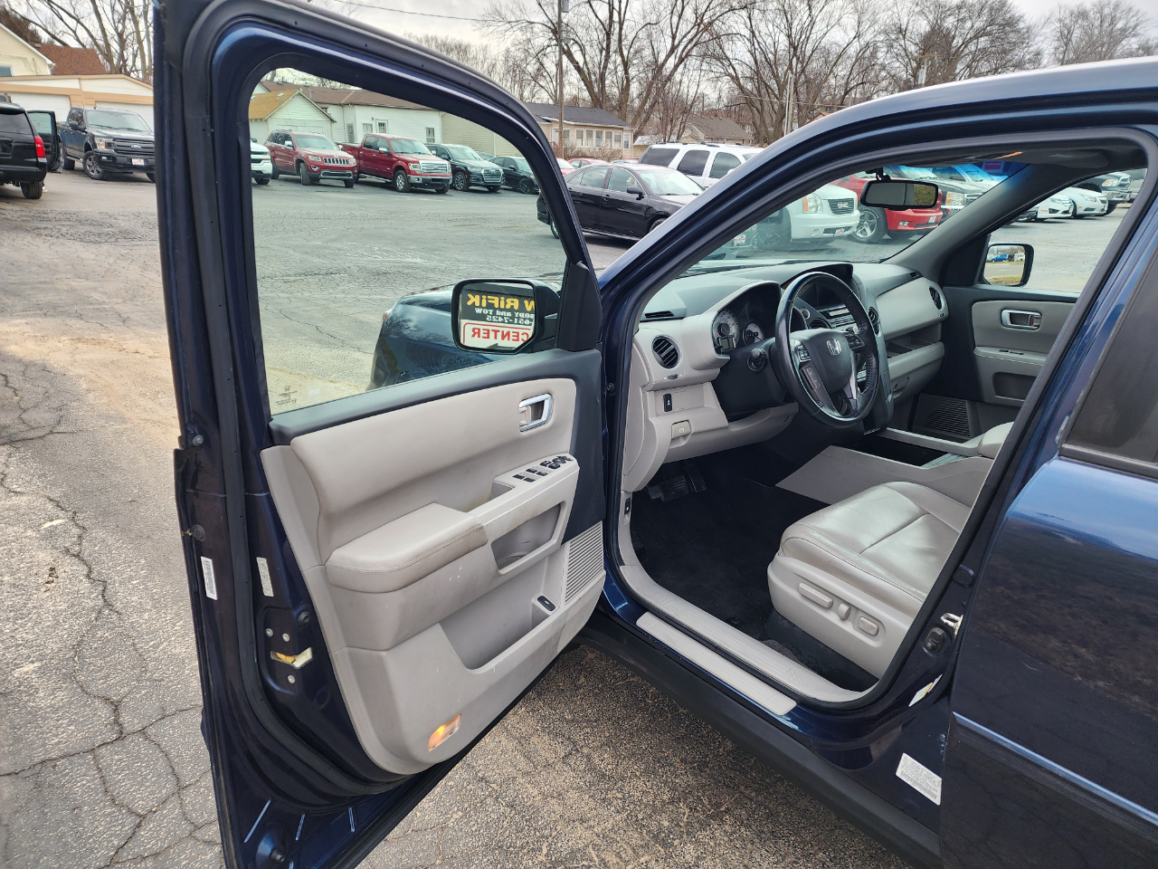 Honda Pilot EX-L 4WD 5-Spd AT 2012