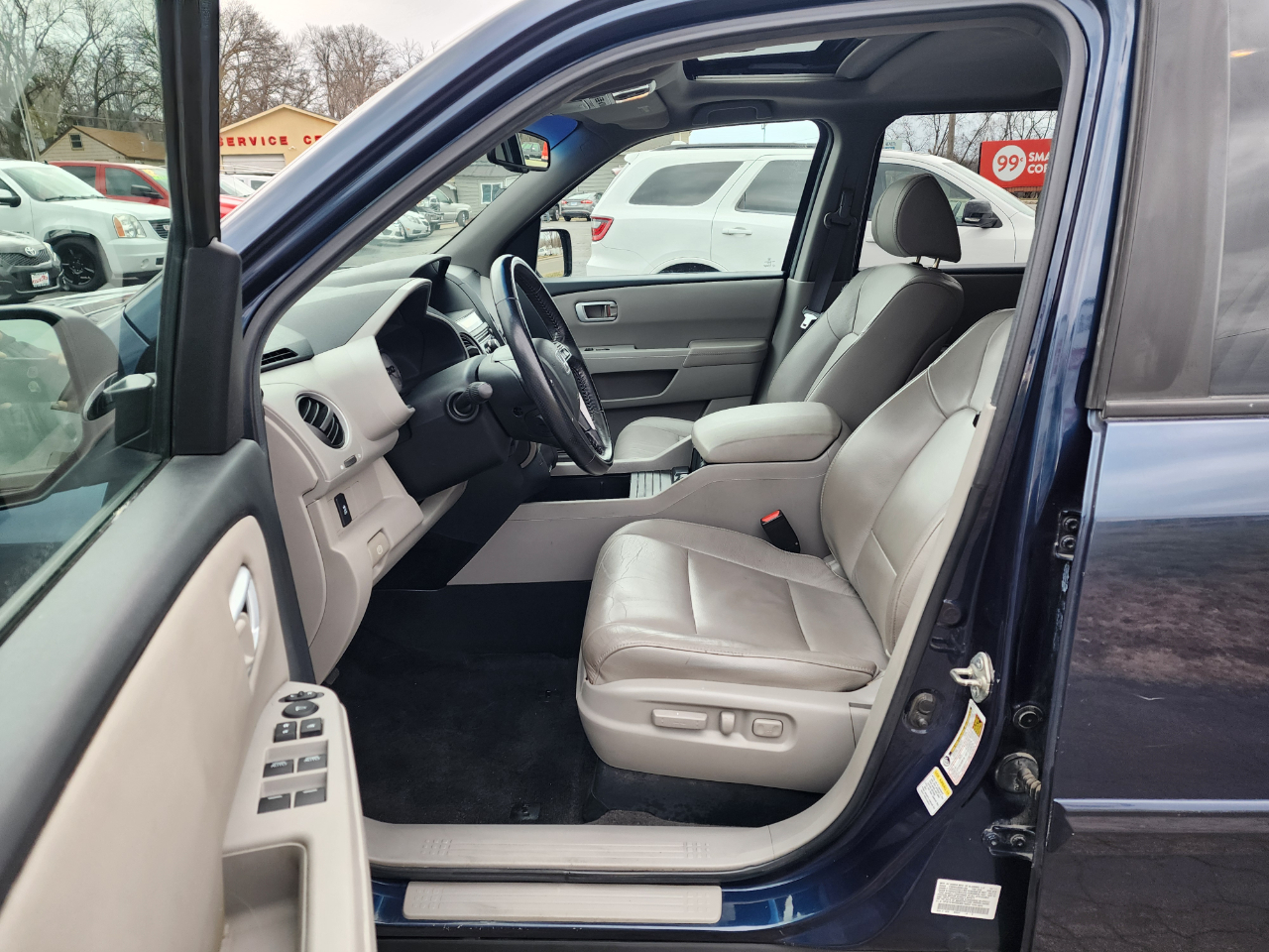 Honda Pilot EX-L 4WD 5-Spd AT 2012