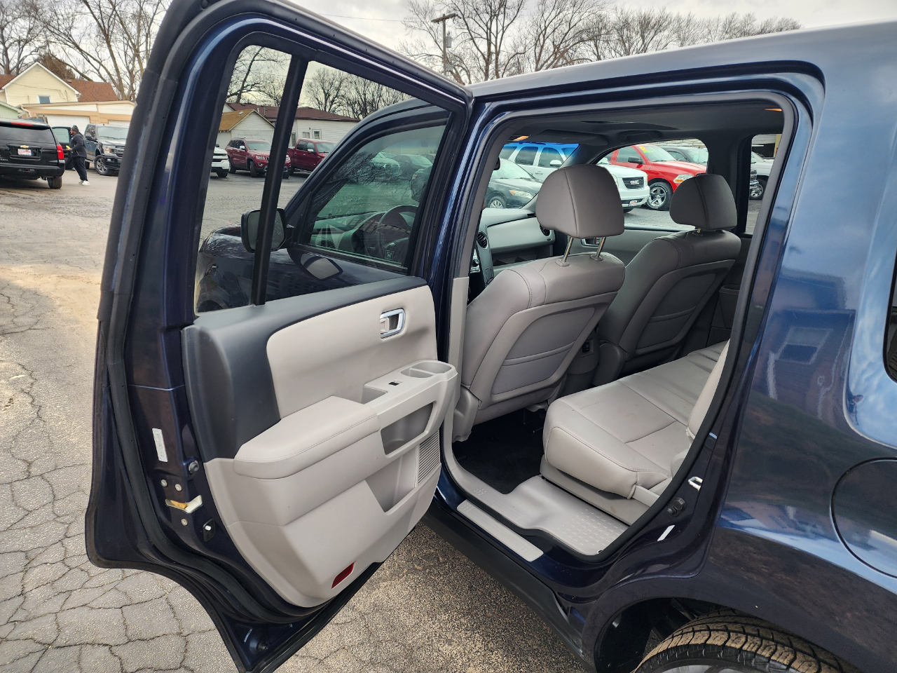 Honda Pilot EX-L 4WD 5-Spd AT 2012