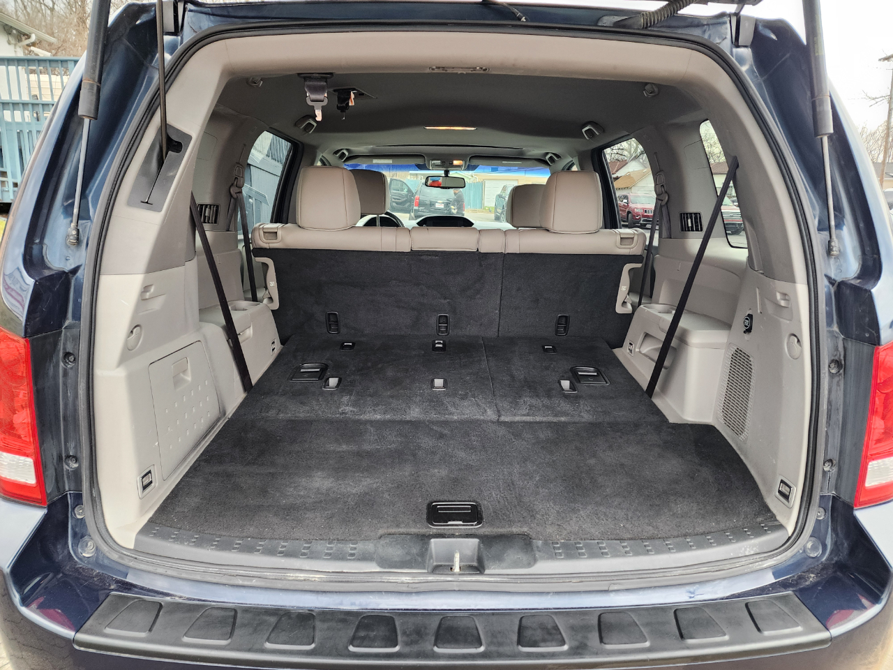 Honda Pilot EX-L 4WD 5-Spd AT 2012