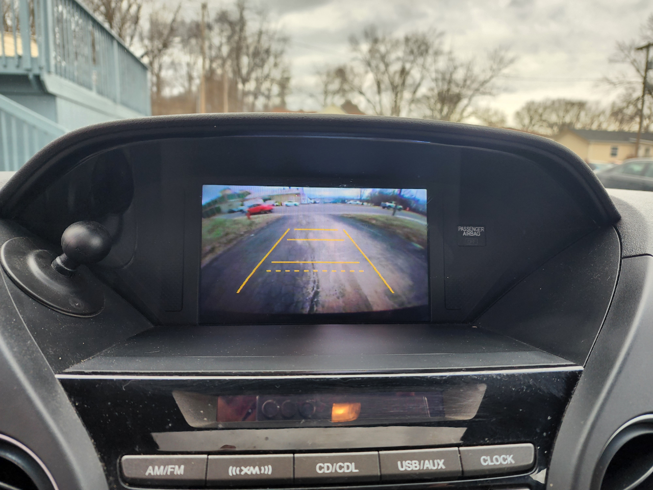 Honda Pilot EX-L 4WD 5-Spd AT 2012