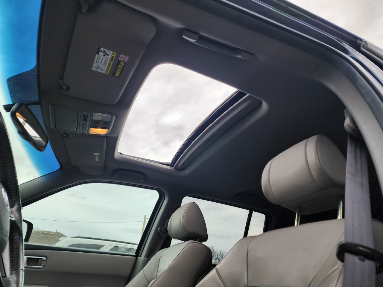 Honda Pilot EX-L 4WD 5-Spd AT 2012