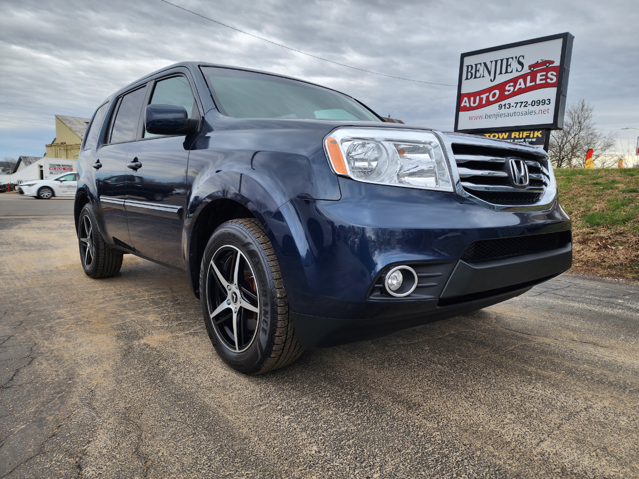 Honda Pilot EX-L 4WD 5-Spd AT 2012